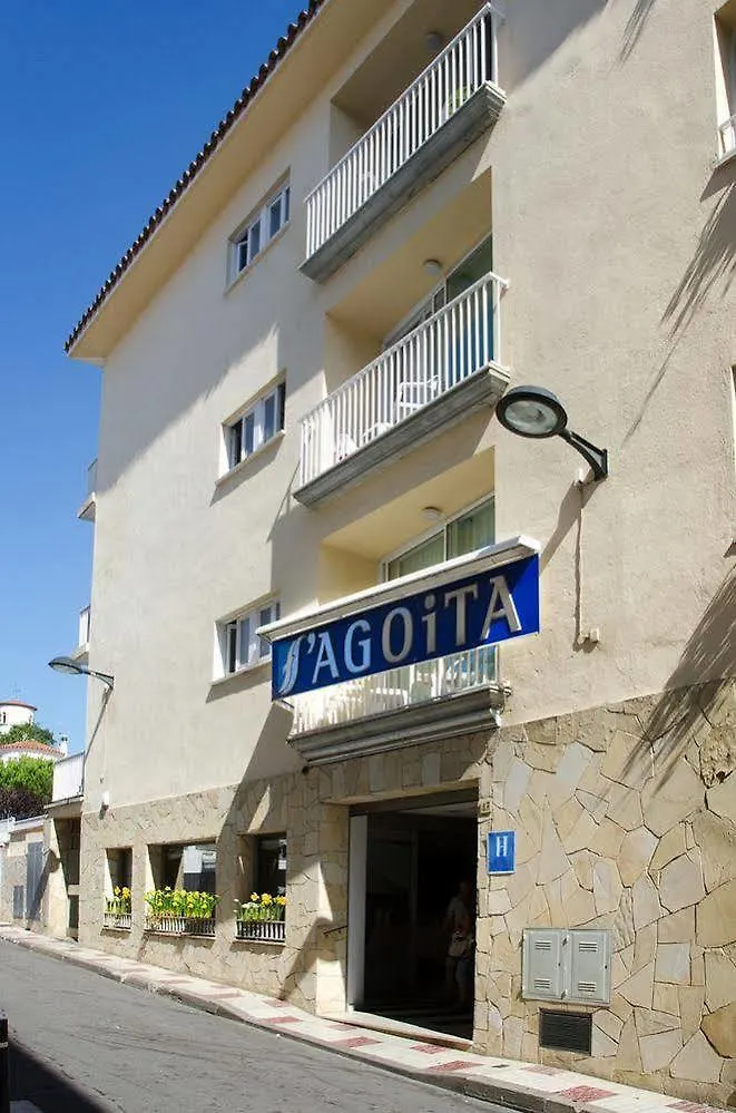 Hotel S'Agoita Platja d'Aro 3*,